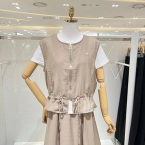 [AK수원점] [밸리걸] 라운드 집업 베스트 628570
