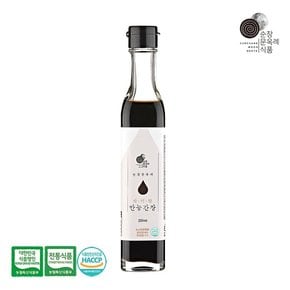 순창문옥례식품 우리콩 만능간장 250ml 유리용기