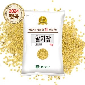  대한농산 국산 찰기장 1kg(1kgx1봉)