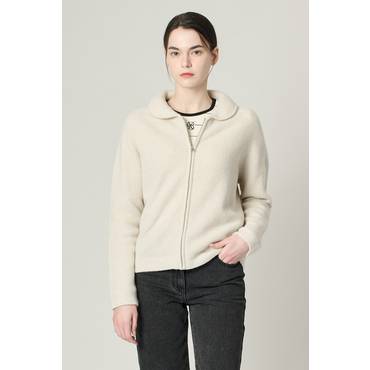 BCBG 올앤선드리모카 카라 집업 C/D(A4WAK231 )