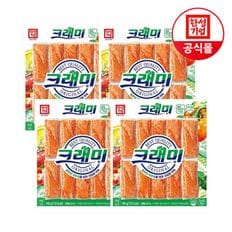 한성기업 크래미 오리지널 180g X 4개 외 크래미 모음[34084302]