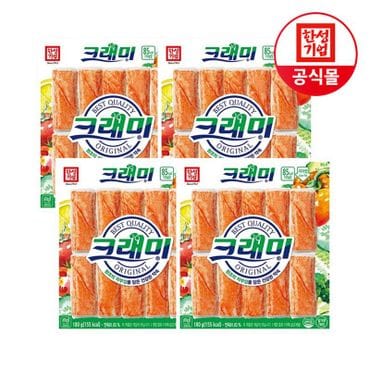 NS홈쇼핑 한성기업 크래미 오리지널 180g X 4개 외 크래미 모음[34084302]