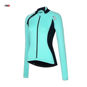 클럽 리프베인 써모 저지 여성 CLUB LEAFVEIN THIN THERMO JERSEY WOMEN 자전거용 긴팔 져지