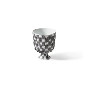 [Cassina 공식수입원] Post Scriptum Cachepot Vase (Black Checks)