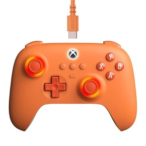 [Xbox XSXbox OnePC 대응] 8BitDo Ultimate C Wired Controller for Xbox Dark Orange - Xbox