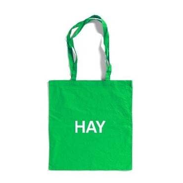 HAY 헤이 HAY Hay Green Tote Bag 헤이 그린 토트백