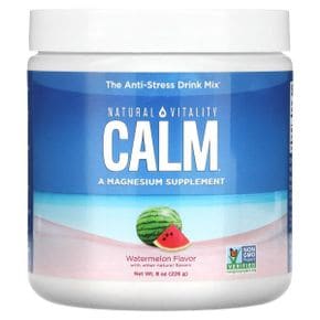 내추럴 바이탈리티 CALM 드링크 믹스 수박 226g(8oz)