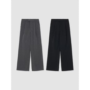 D. BASIC FONT WIDE SLACKS - 2 COLOR