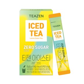 [본사 직영] 티젠 제로슈가 아이스티 레몬그린티 10스틱 (2026 NEW)
