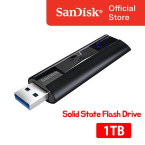 USB 메모리 CZ880 익스트림 프로 1TB 1테라 USB 3.2 Gen1 샌디스크 공식판매처