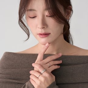 Silver925 심볼 실버 반지(만자 심볼)