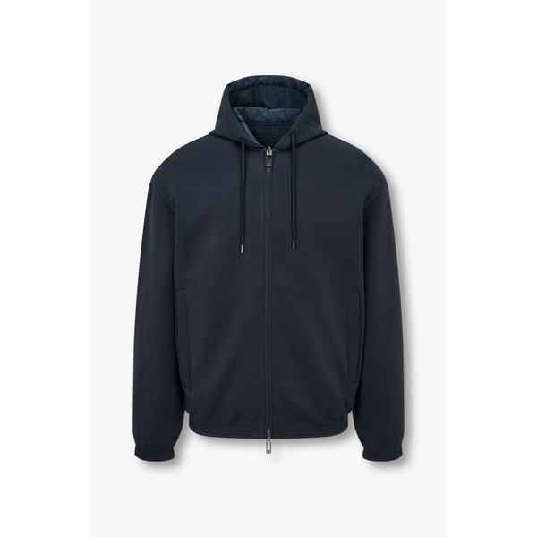 남성 밴딩 헴 리버서블 후드 집업 A514310043000
