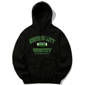 RUGBY VARSITY GRAPHIC 후드티 - 9 Colors