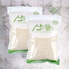 [명절 후 배송] [산담들담] 우리잡곡 찹쌀1kgx2팩(2kg)