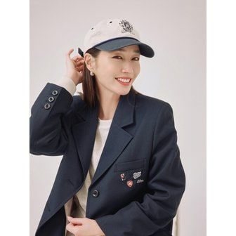 세터 [이민정PICK](W) 쓰리 버튼 싱글 블레이저_네이비