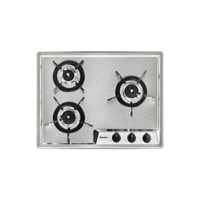 RBR-S3307DJ 빌트인가스쿡탑 스텐 3구형 (싱크장 550장용 건전지타입)
