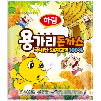  하림 용가리돈까스385g