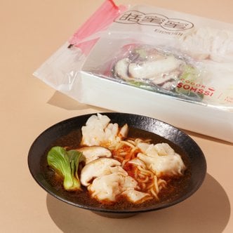  정지선의 티엔미미 홍소새우완탕면(270g)