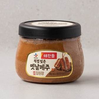 CJ제일제당 해찬들 명품집된장 900g