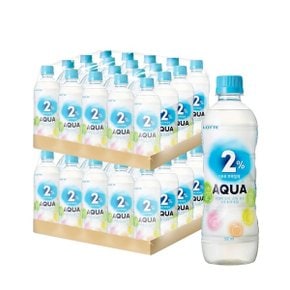 롯데칠성 2% 부족할때 아쿠아 500ml X 48개