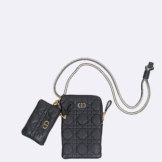 DIOR 고이비토 중고명품 디올 카로 멀티 휴대폰 홀더 파우치백  K3988CD