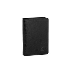 LOUIS VUITTON 남성 루이비통 포켓 오거나이저 타이가 블랙 M30537