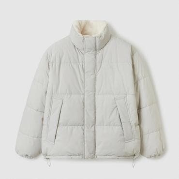 후아유 WHOAU 후아유 Reversible Puffer Padding steve WHJPE4V12USG