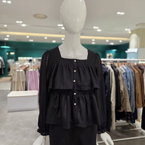 AK원주점 클리지 스퀘어넥 캉캉 블라우스 CQ3WBL03
