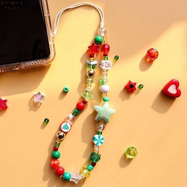 키링만들기 크리스마스 베스트 비즈세트 심플 DIY (WFJDCY7)