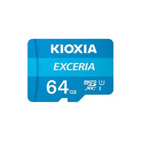 KIOXIA 키오쿠시아 구 도시바메모리 microSD 64GB UHS-I Clas