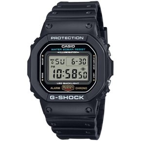 [카시오] 손목시계 G 쇼크  DW-5600UE-1JF 블랙 DW-5600UE-1JF 남성