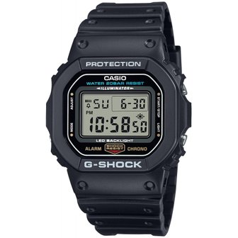  [카시오] 손목시계 G 쇼크  DW-5600UE-1JF 블랙 DW-5600UE-1JF 남성