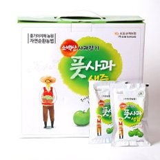 소백산사과향기 풋사과즙 100ml x 100포