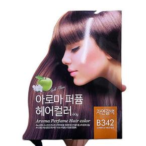 아로마퍼퓸 자연갈색 60g x 2개