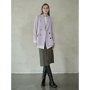 DOUBLE DETACHABLE JACKET_LAVENDER