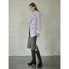 DOUBLE DETACHABLE JACKET_LAVENDER