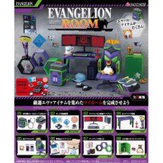 리멘트 EVANGELION ROOM 1BOX 약 H115×W70×D60mm PVC, ABS제