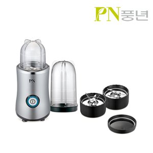 PN풍년 미니믹서기 PMMKA-380S 소형 미니 믹서기 블랜더 이유식 블렌더