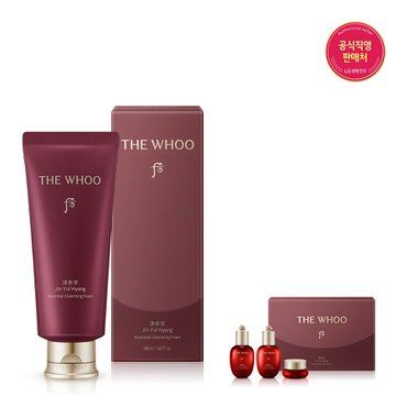 더후 [25RN]진율향 진액 클렌징 폼 180ml
