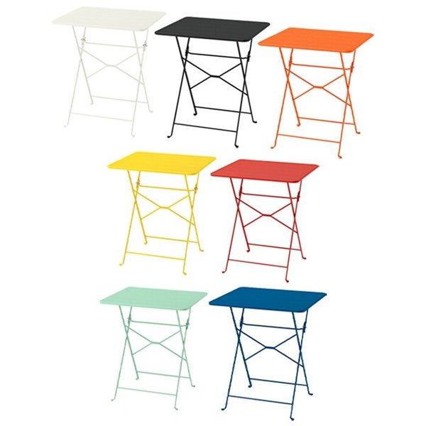 SUNDSO 순쇠 사각 야외테이블 65x65cm/접이식테이블/카페테이블/테라스테이블/정원테이블