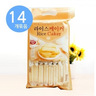 아루마트 라이스 케이커 계란맛 200g x14개