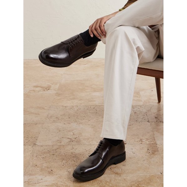 미스터 피 가죽 더비 슈즈 46376663163066148