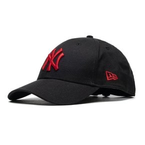 9FORTY MLB 리그 에센셜 뉴욕 양키스 베이스볼 볼캡 블랙 12380594