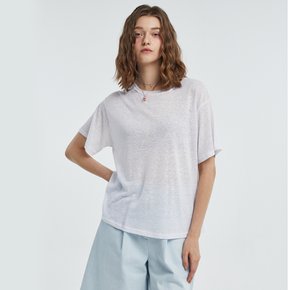 Basic Linen TS White