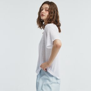 Basic Linen TS White