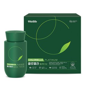 클로렐라 플래티넘set(750정x2병)