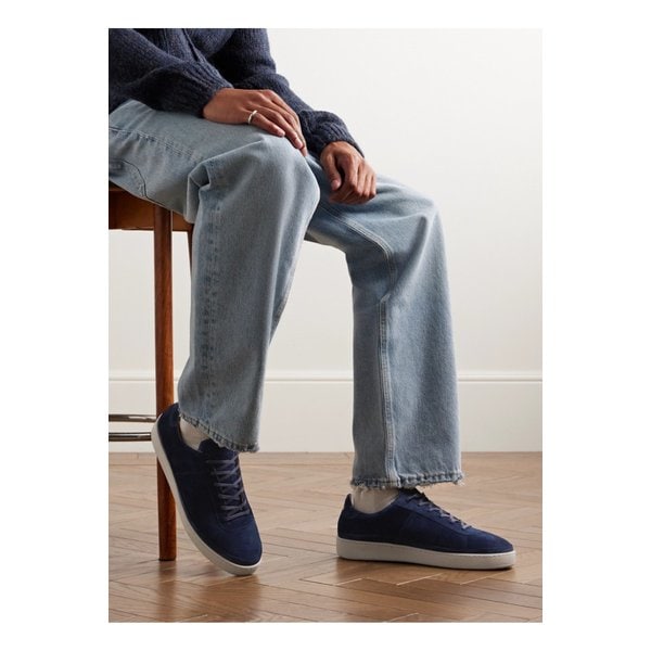 물로 왁스드 스웨이드 스니커즈 1647597353542607