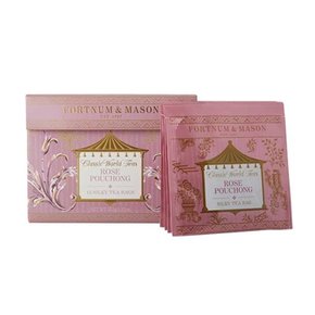 [해외직구]포트넘앤메이슨 로즈 파우청 티백 15입 37g 2팩/ Fortnum Mason Rose Pouchong Whole Leaf Silky