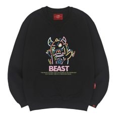 3M 비스트 맨투맨 남녀공용 빅사이즈 S~4XL