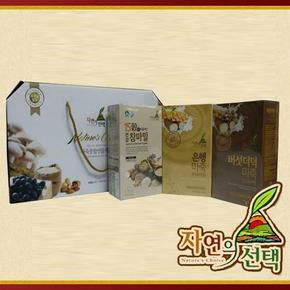 마죽 종합선물세트 5호 900g(은행마죽300g/버섯더덕마죽300g/15곡참마밀300g)